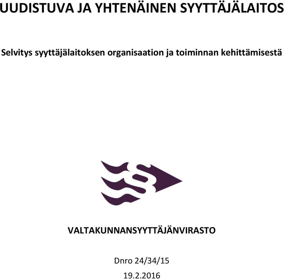 organisaation ja toiminnan