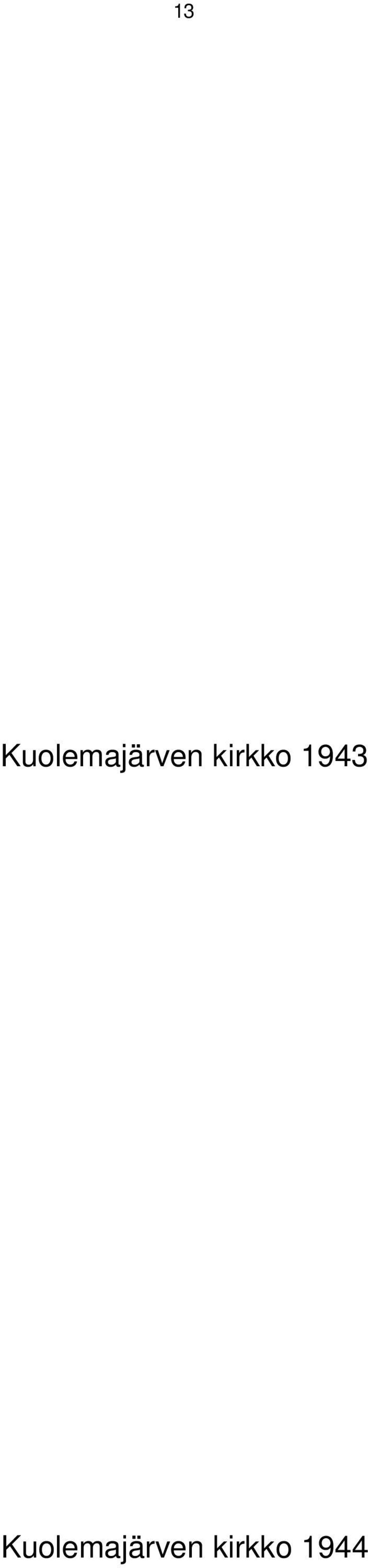 kirkko 1943 