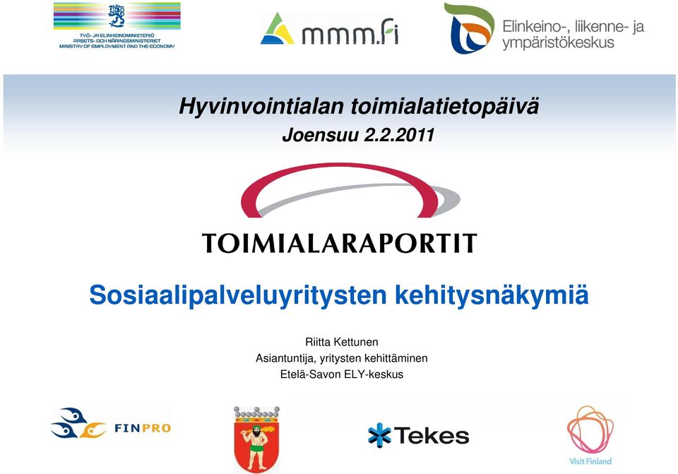 2.2011 Sosiaalipalveluyritysten