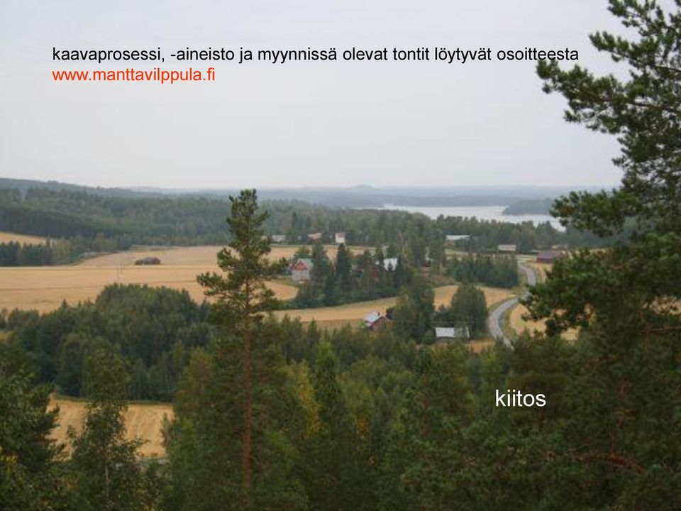 tontit löytyvät