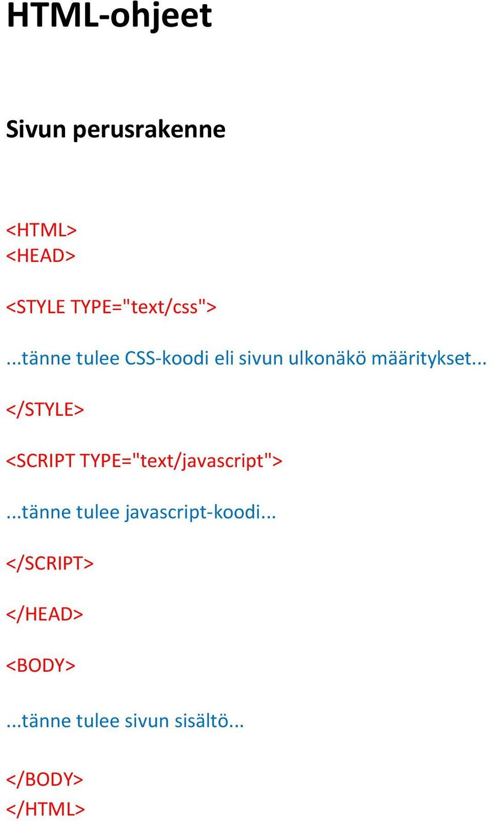 .. </STYLE> <SCRIPT TYPE="text/javascript">.