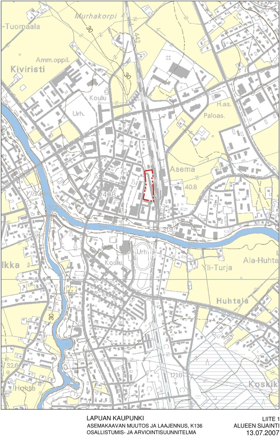 JA LAAJENNUS, K136