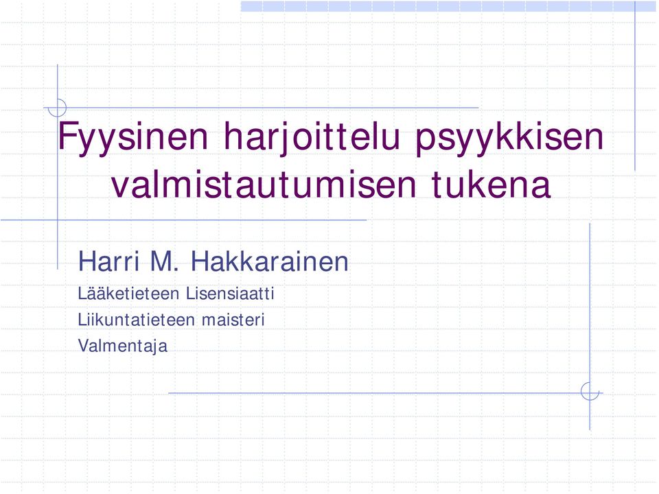 Hakkarainen Lääketieteen