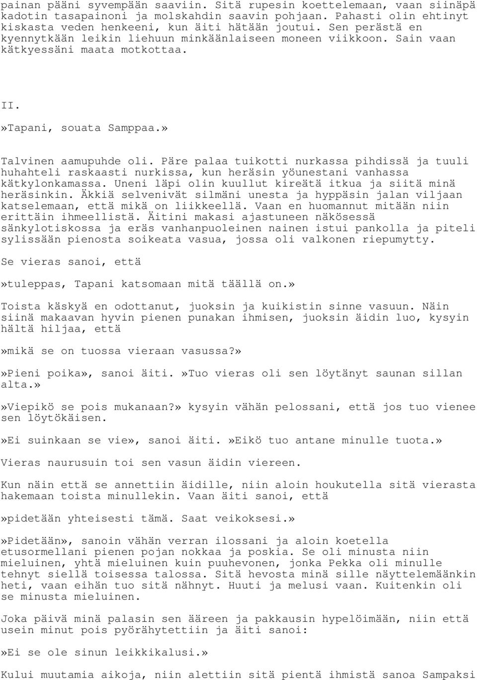 online dating sana leikkejä