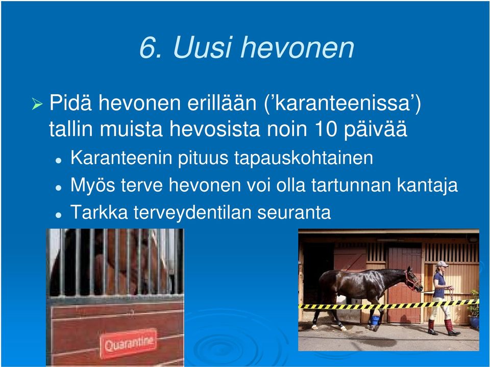 päivää Karanteenin pituus tapauskohtainen Myös