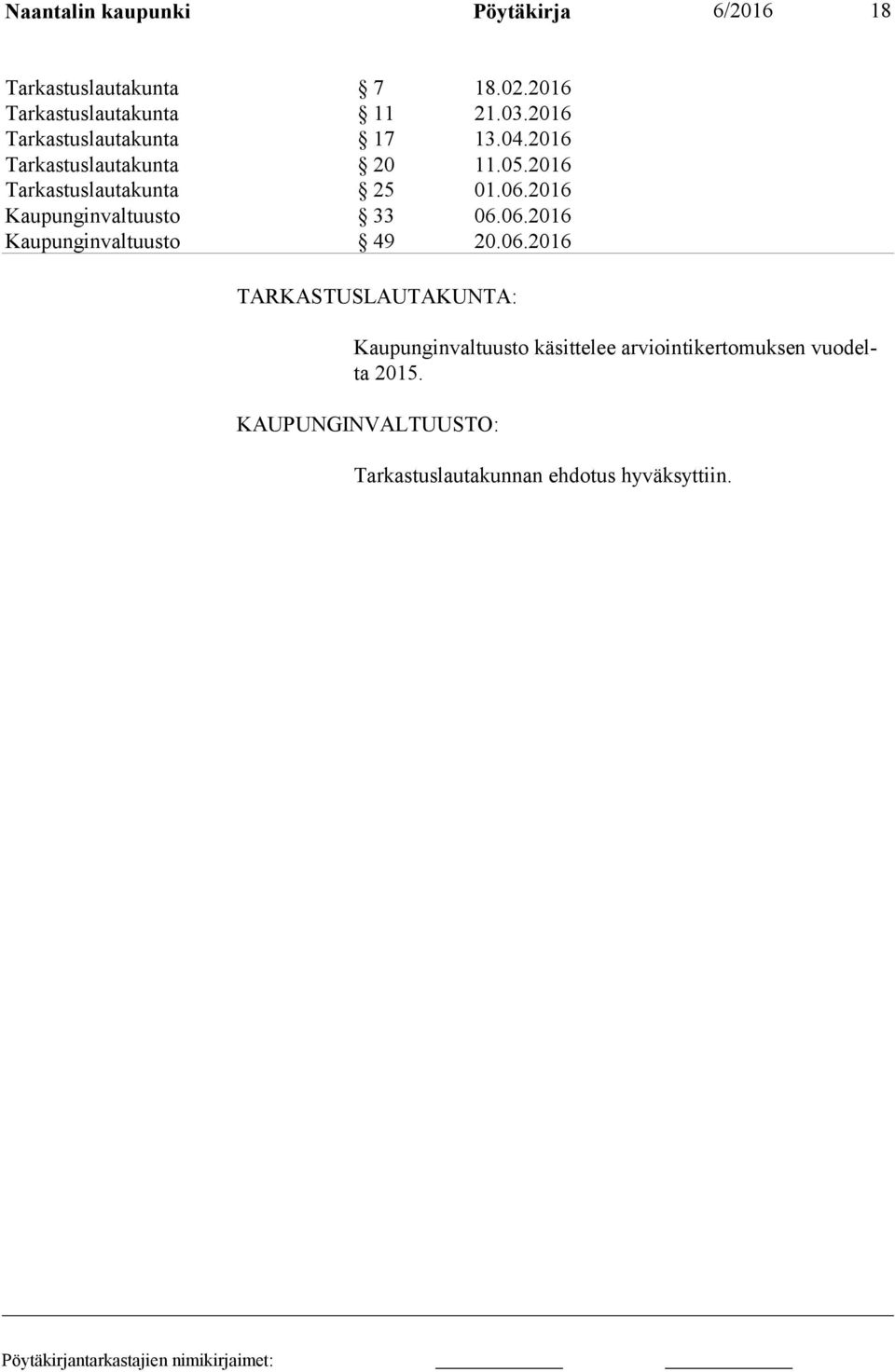 2016 Kaupunginvaltuusto 33 06.