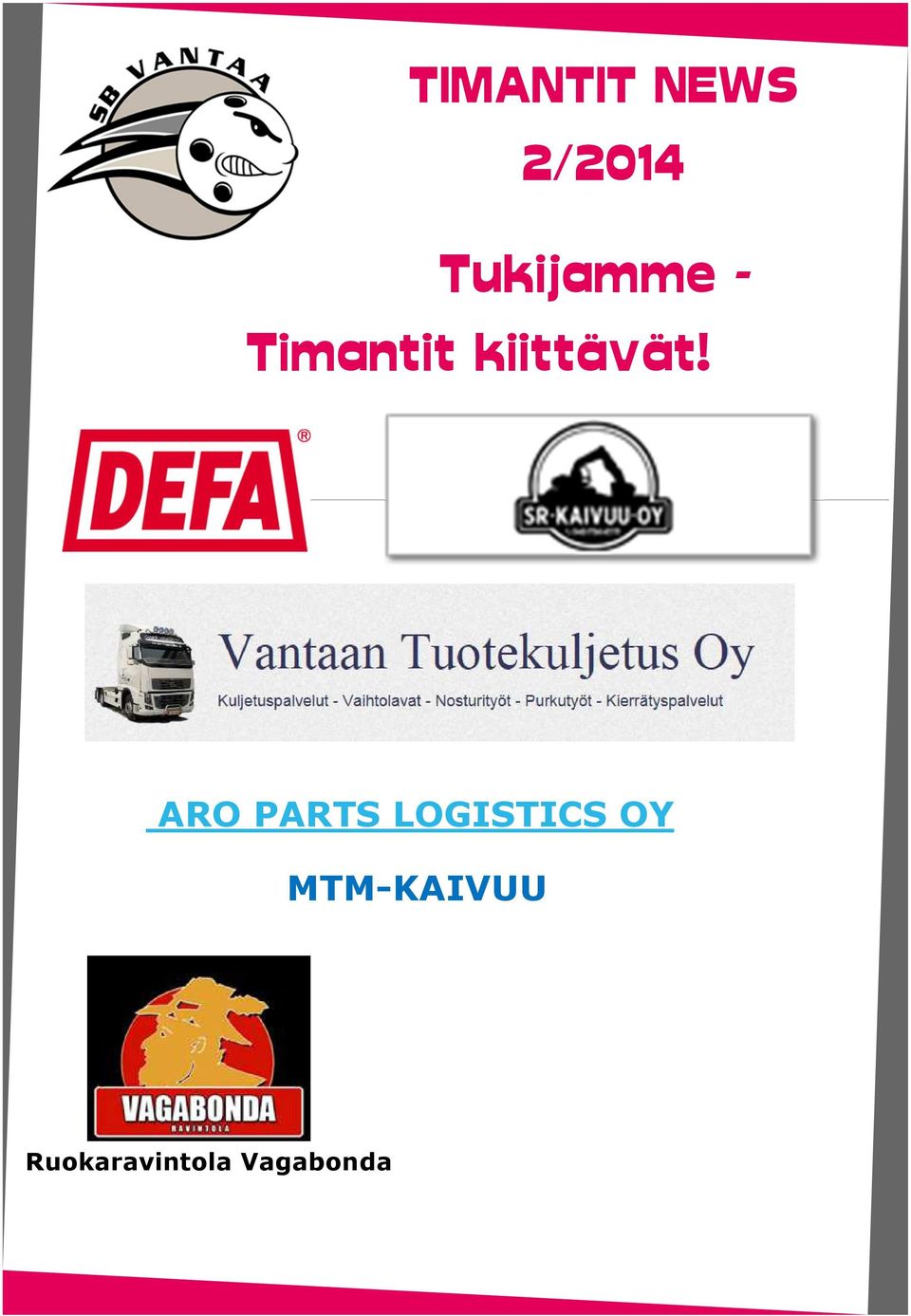 ARO PARTS LOGISTICS OY