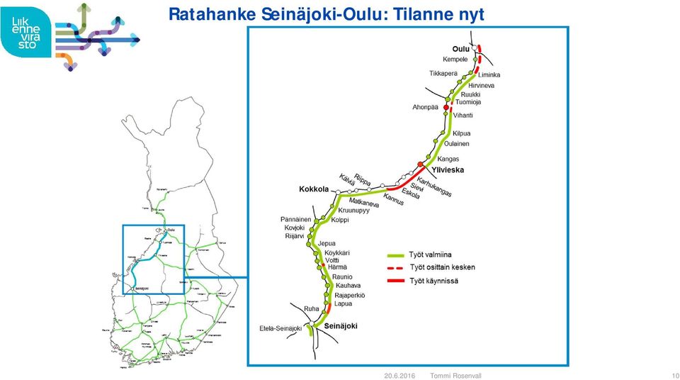 Tilanne nyt 20.6.