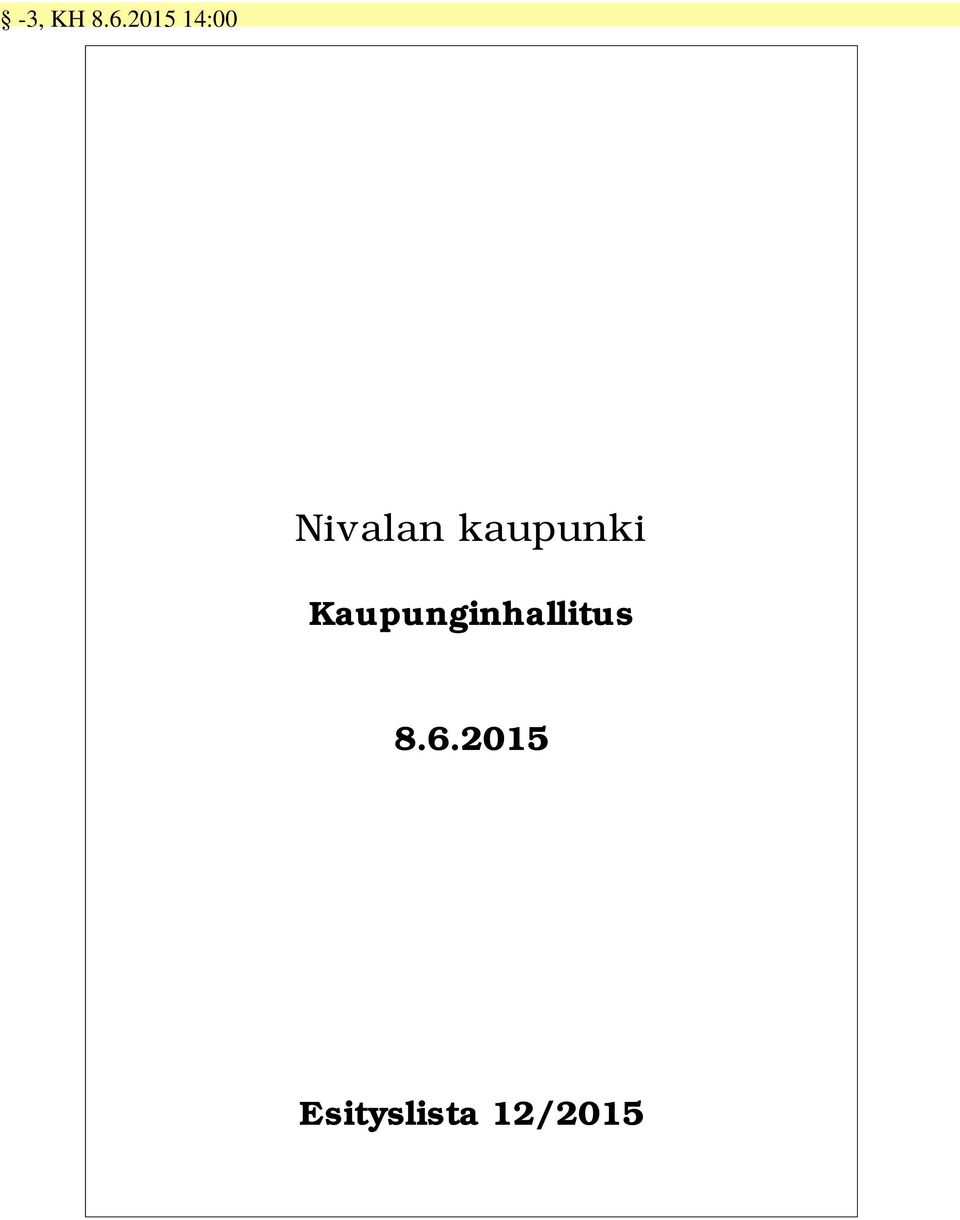 kaupunki