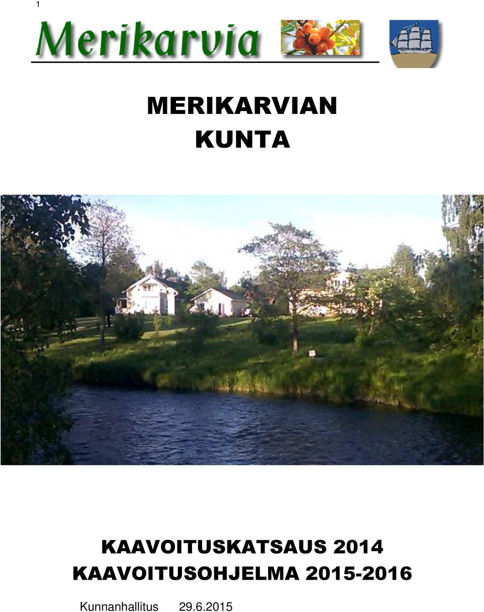 KAAVOITUSOHJELMA
