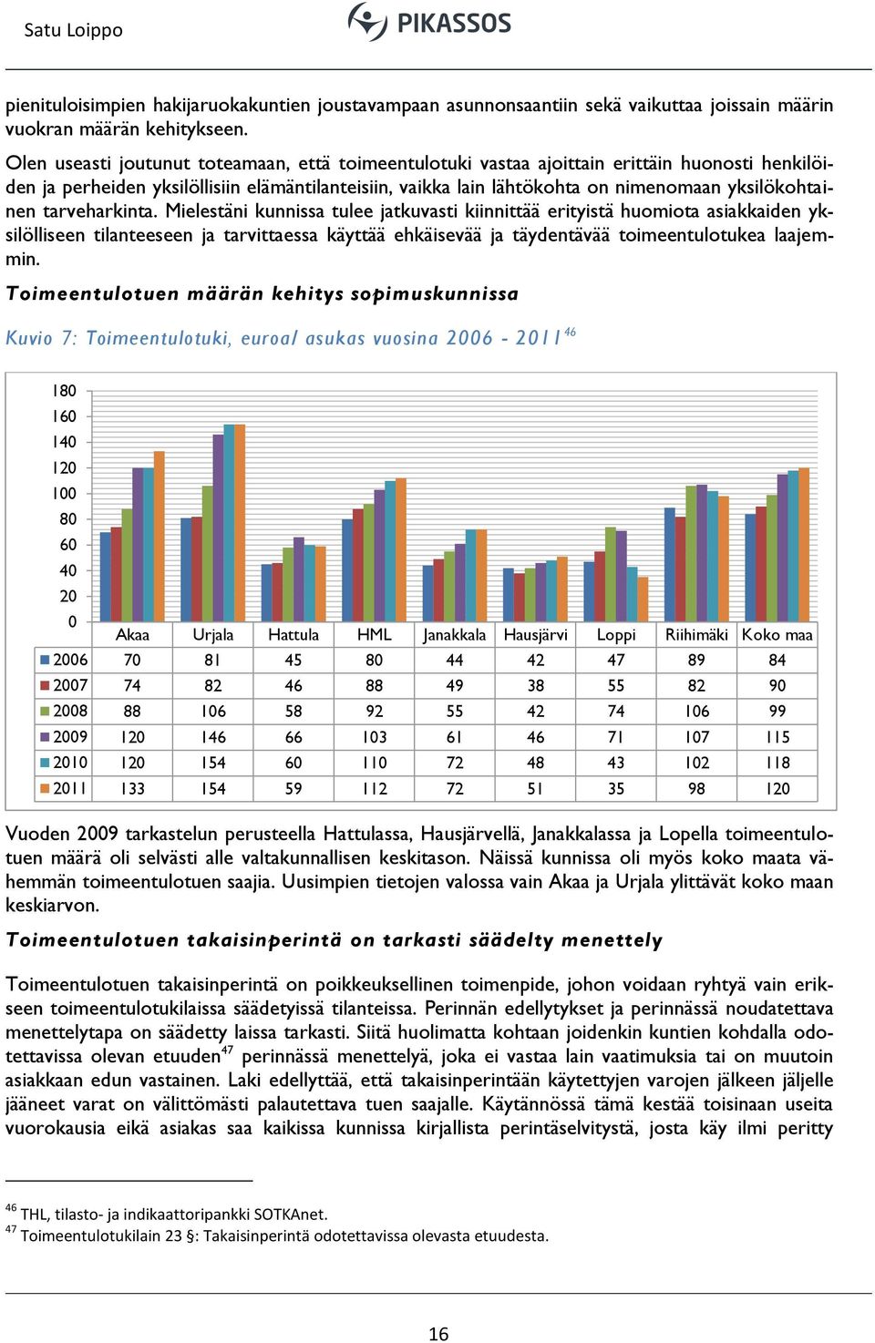 yksilökohtainen tarveharkinta.