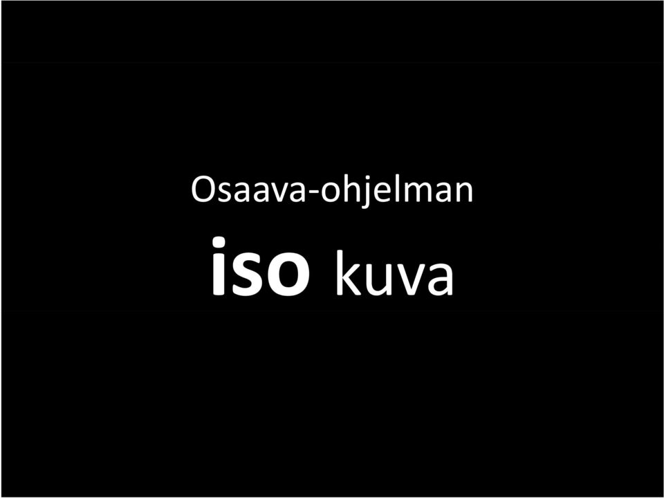 iso kuva