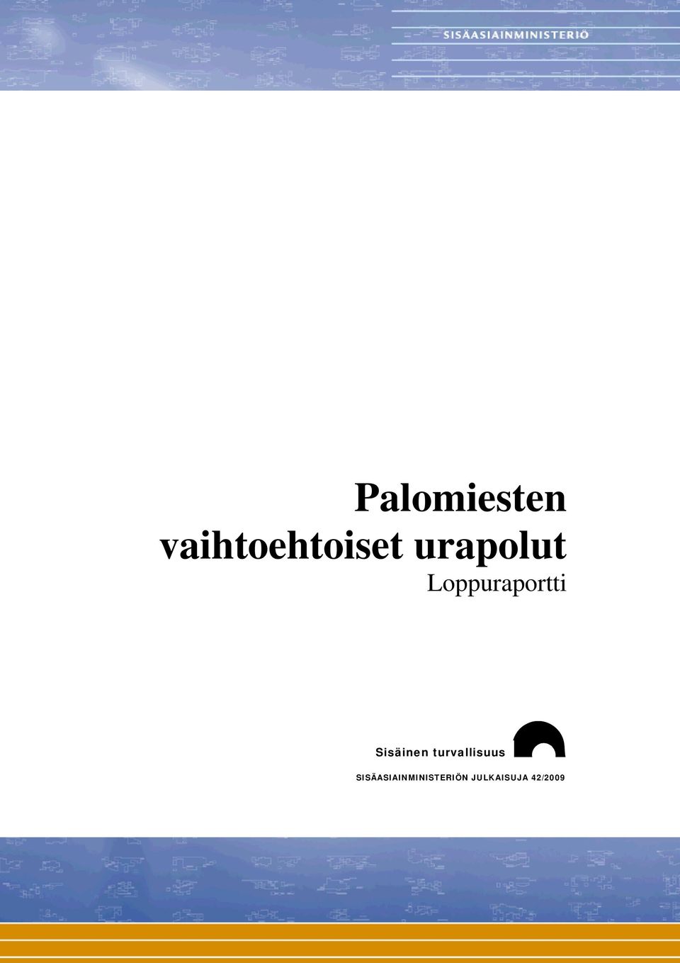 Sisäinen turvallisuus