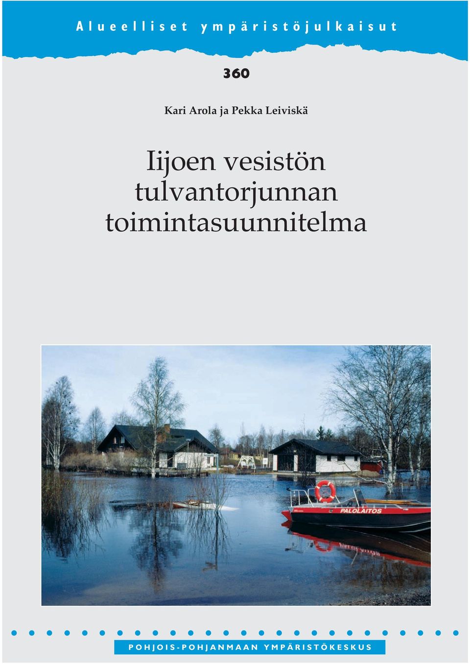 vesistön tulvantorjunnan