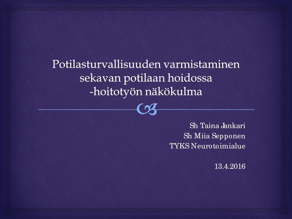 Sepponen TYKS