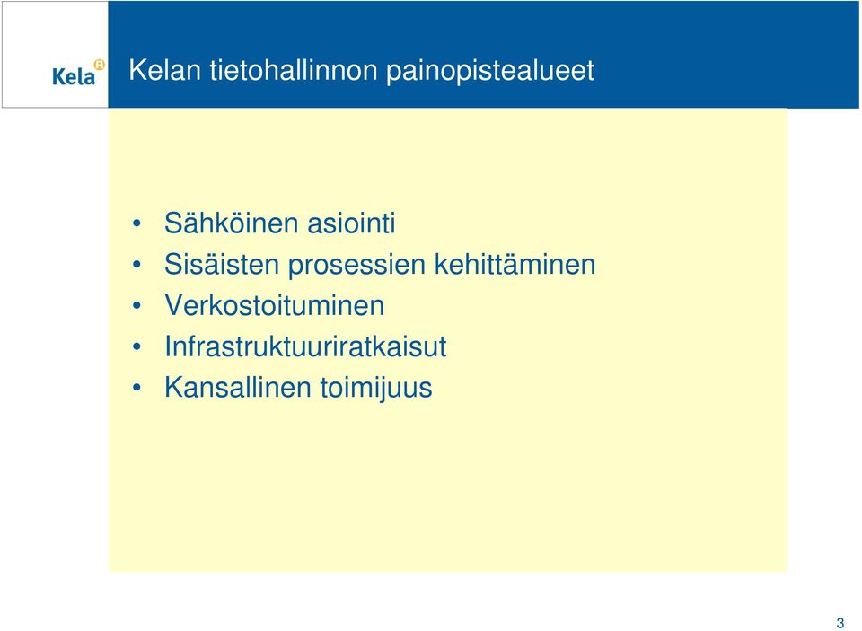 prosessien kehittäminen