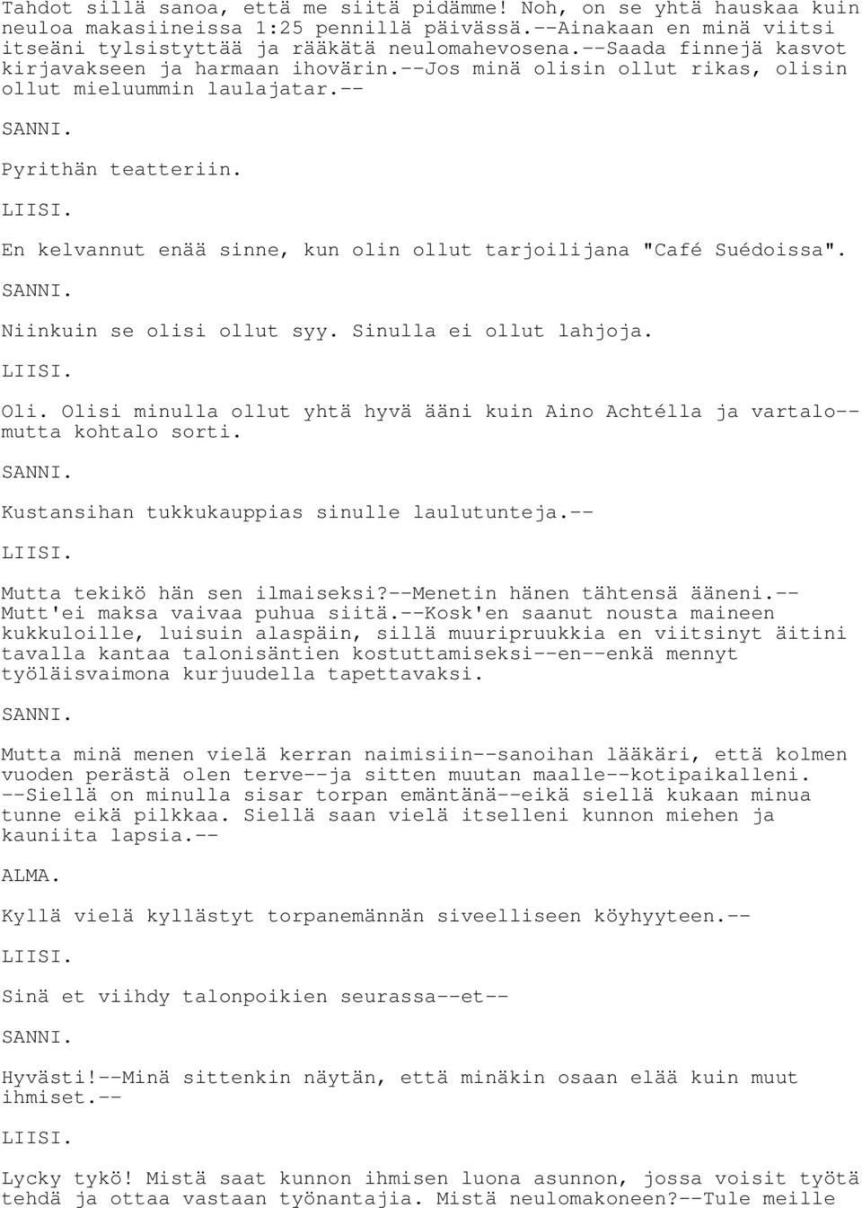 Paras mies vitsejä Internet dating