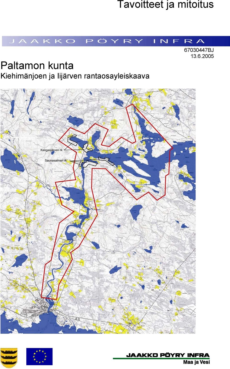 Kiehimänjoen ja Iijärven
