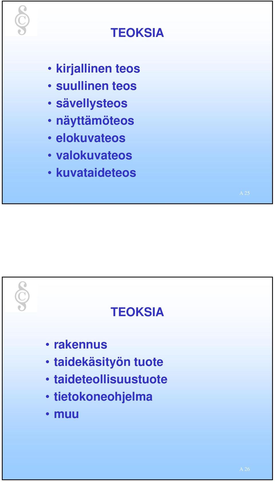 valokuvateos kuvataideteos A25 TEOKSIA rakennus