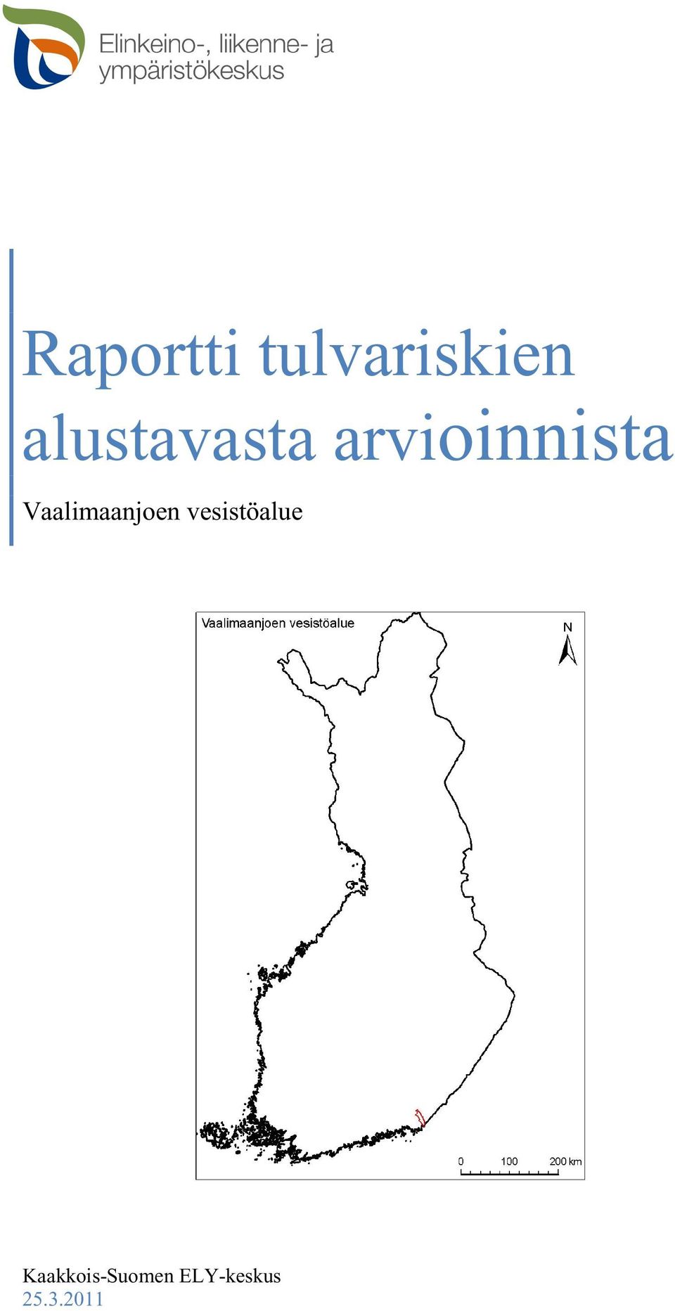 Vaalimaanjoen vesistöalue