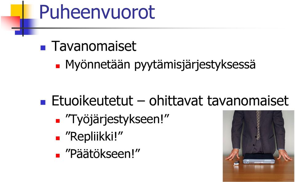 Etuoikeutetut ohittavat