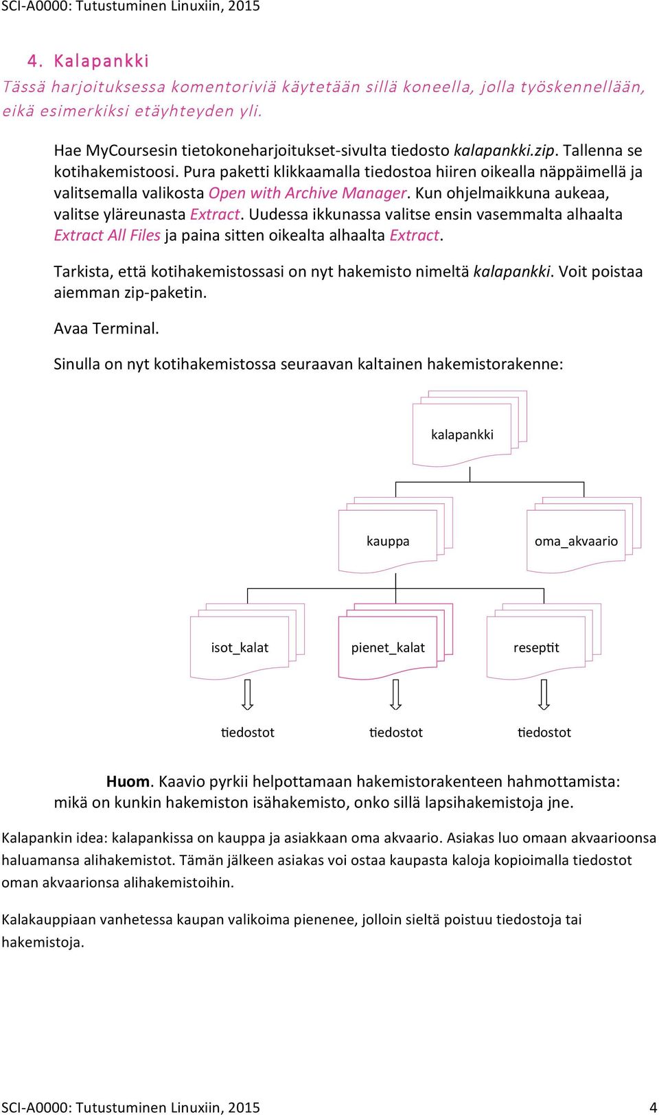 Kun ohjelmaikkuna aukeaa, valitse yläreunasta Extract. Uudessa ikkunassa valitse ensin vasemmalta alhaalta Extract All Files ja paina sitten oikealta alhaalta Extract.