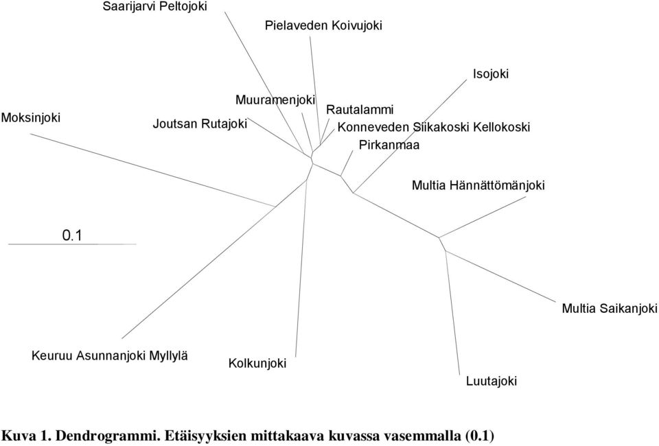 Multia Hännättömänjoki 0.