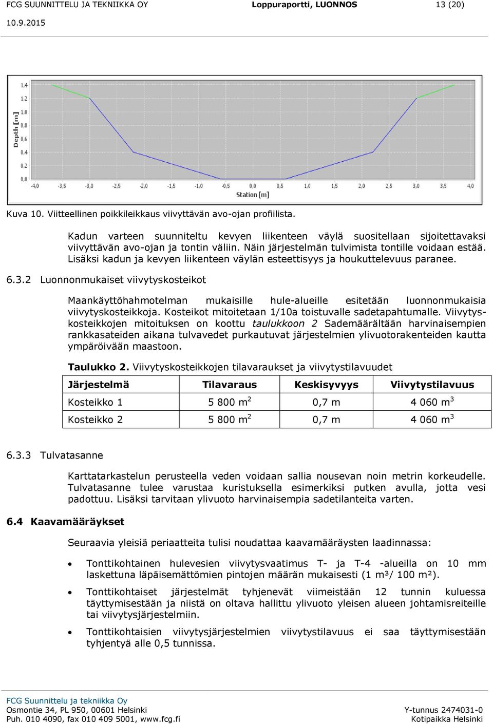 isäksi kadun ja kevyen liikenteen väylän esteettisyys ja houkuttelevuus paranee.