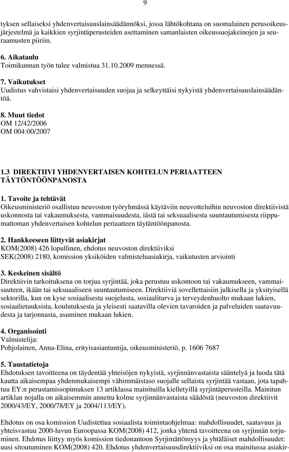 OM 12/42/2006 OM 004:00/2007 1.