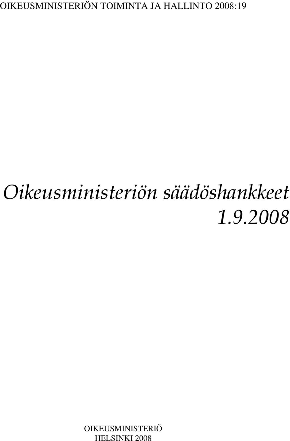 Oikeusministeriön
