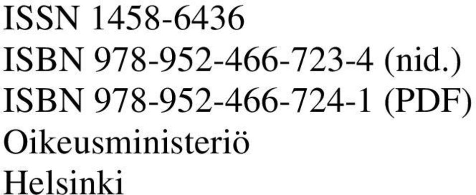 ) ISBN 978-952-466-724-1