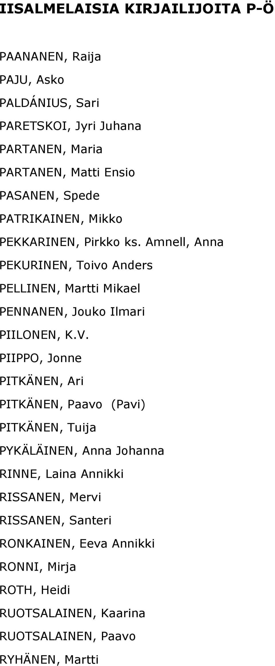 jonne Parviainen koukku