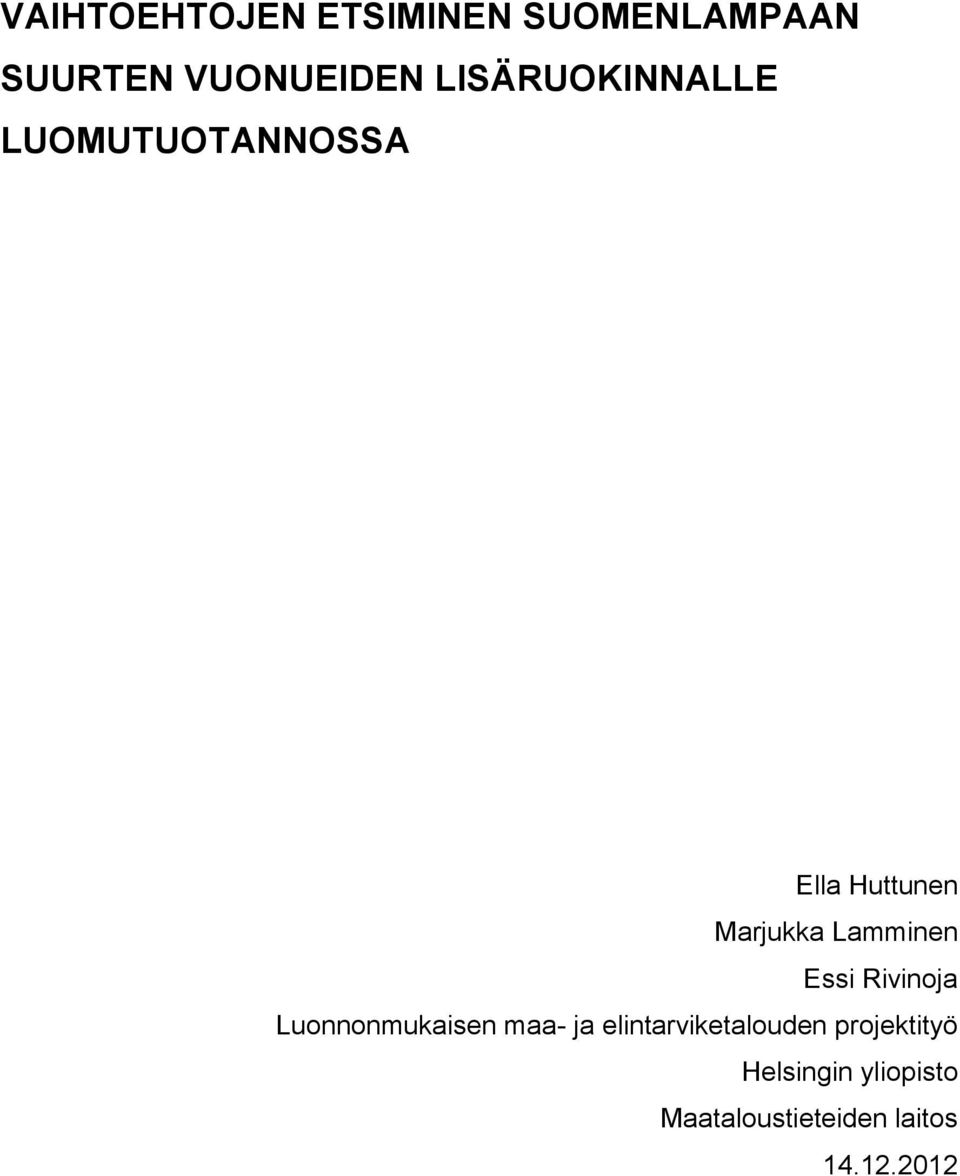 Lamminen Essi Rivinoja Luonnonmukaisen maa- ja