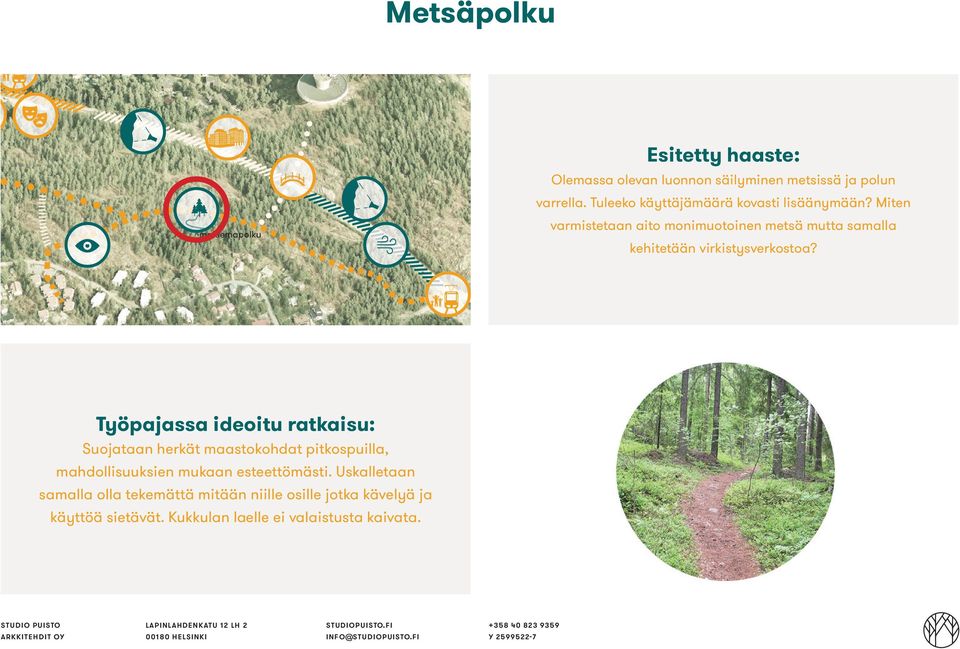 Miten varmistetaan aito monimuotoinen metsä mutta samalla kehitetään virkistysverkostoa?