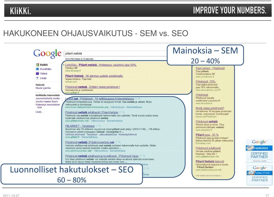 SEO Mainoksia SEM 20