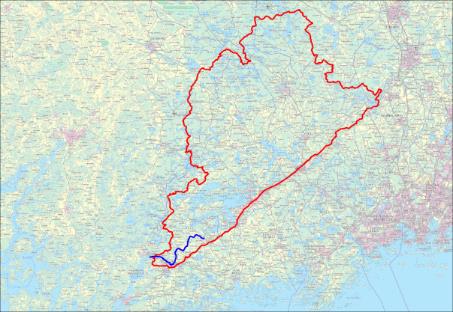 A Freshabit Life IP -Hanke Metsähallitus SYKE Suomen metsäkeskus LUKE Muut valtakunnalliset EU-rahoitus 1 912 761 1 480 097 1 351 901 1 153 360 869 843 6 767 962 Yhteensä 2 935 758 2 444 998 2 398