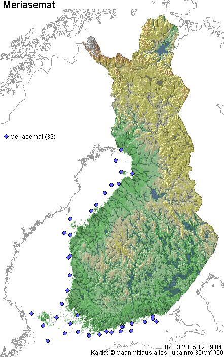 5.5.2 Vuorokautinen sykli 224 - Ilman lämpötilan maksimi havaitaan paikallista aurinkoaikaa vasta noin kello 19-20 eli noin 5 tuntia myöhemmin kuin Suomen maa-alueilla.