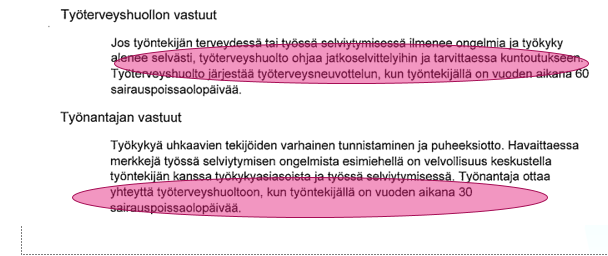 Havaintoja käytännön tilanteista vielä on tehtävää Milloin / Millä