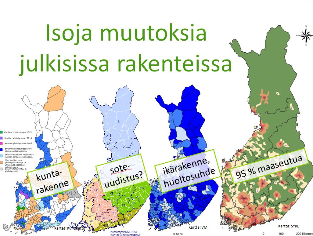 kuntalaisena, kyläläisenä?