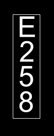 37 (49) Kuva 24 Pääopastimen tunnus Pääopastimen tunnuksen leveyden on oltava vähintään 250 mm ja korkeuden kaksivaloiselle pääopastimelle tarkoitetussa taustalevyssä vähintään 700 mm ja