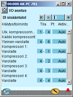 Konfigurointi - jatkoa Tarkista konfigurointi 1.