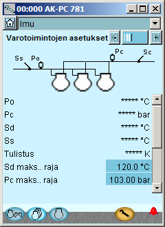 Asetusten tarkistus 1. Mene yleisnäyttöön Ennen tarkastuksen aloittamista tarkistamme, että kaikki asetukset ovat sellaiset kuin pitääkin.