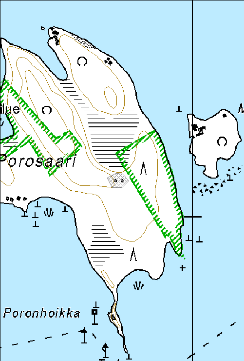 59 Ympäristön Kohdetyyppi: 9 Valmistuspaikat/työpaikat Copyright: Metsähallitus