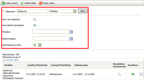 InfoWeb 3.