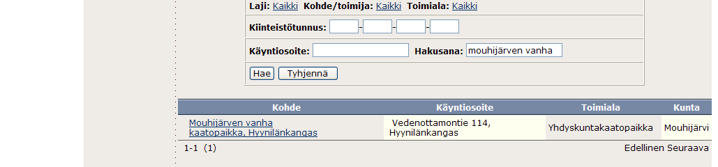Kohteen