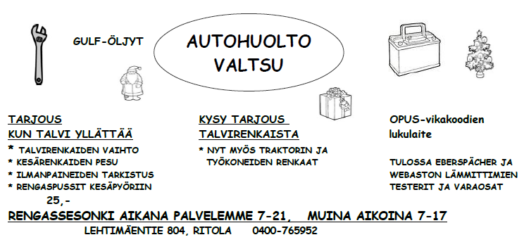 Lahjakortti 4H:n kotipalvelusta on mukava ja helppo tapa muistaa merkkipäivinä, joululahjana. Lahjakortin voit tilata kätevästi 4H toimistolta p. 050 376 4319.