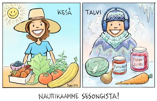 Savon koulutuskuntayhtymän asiantuntijayksikkö Edistää kestävän ruokaketjun toteuttamista julkisissa ruokapalveluissa, mm.