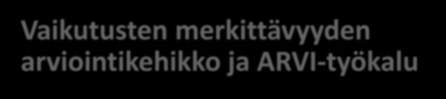 Mustajoki, Mika Marttunen ja Vesa