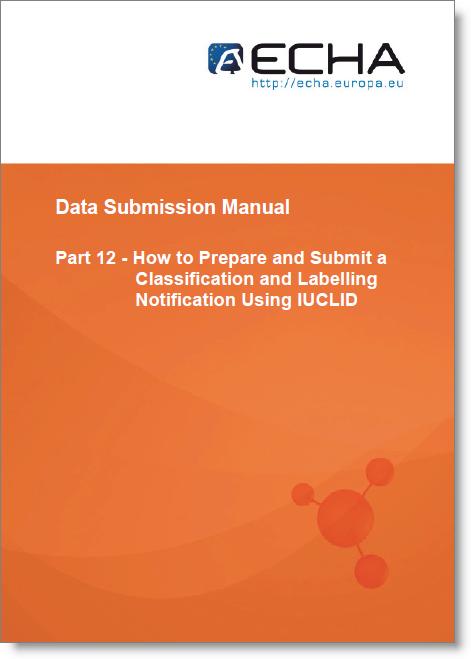 Luokitus- ja merkintäilmoituksen tekeminen IUCLID 5:ssä IUCLID 5.