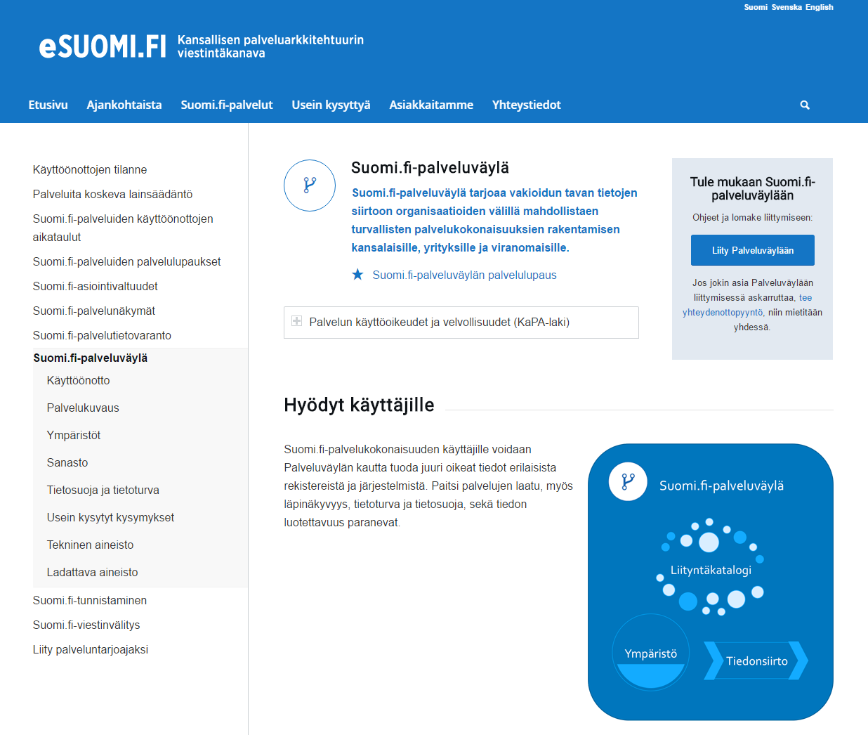 Tukimateriaali esuomi.fi/palveluvayla 1.